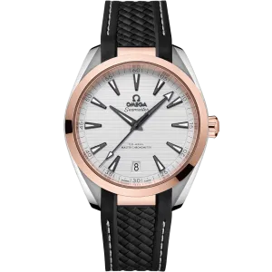 OMEGA-SEAMASTER AQUA TERRA 150M CO‑AXIAL MASTER CHRONOMETER 41 MM 220.22.41.21.02.001