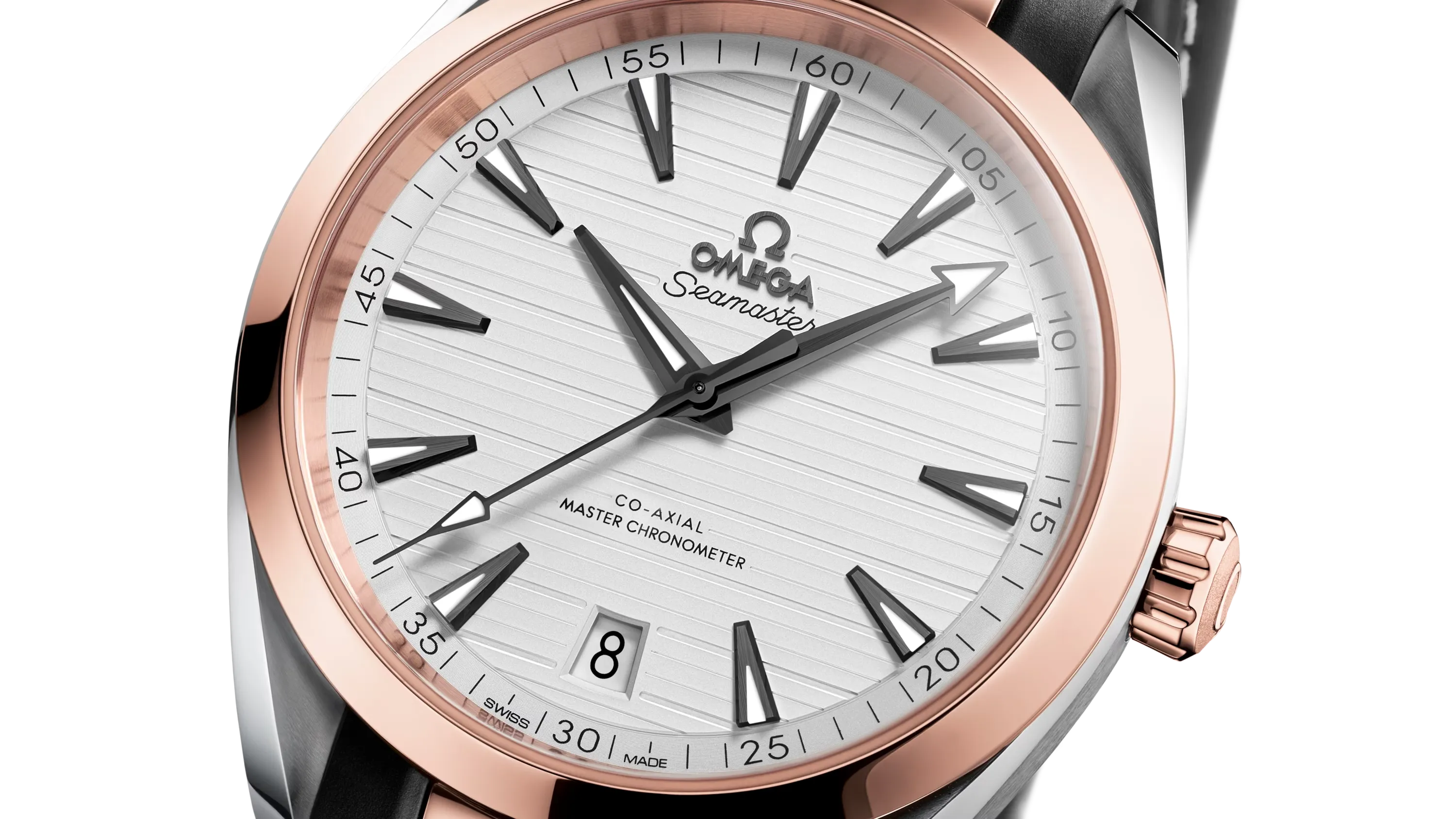 OMEGA-SEAMASTER AQUA TERRA 150M CO‑AXIAL MASTER CHRONOMETER 41 MM 220.22.41.21.02.001