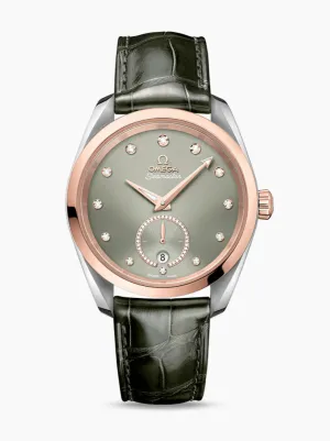 OMEGA-SEAMASTER AQUA TERRA 150M CO‑AXIAL MASTER CHRONOMETER SMALL SECONDS 38 MM  220.23.38.20.60.001