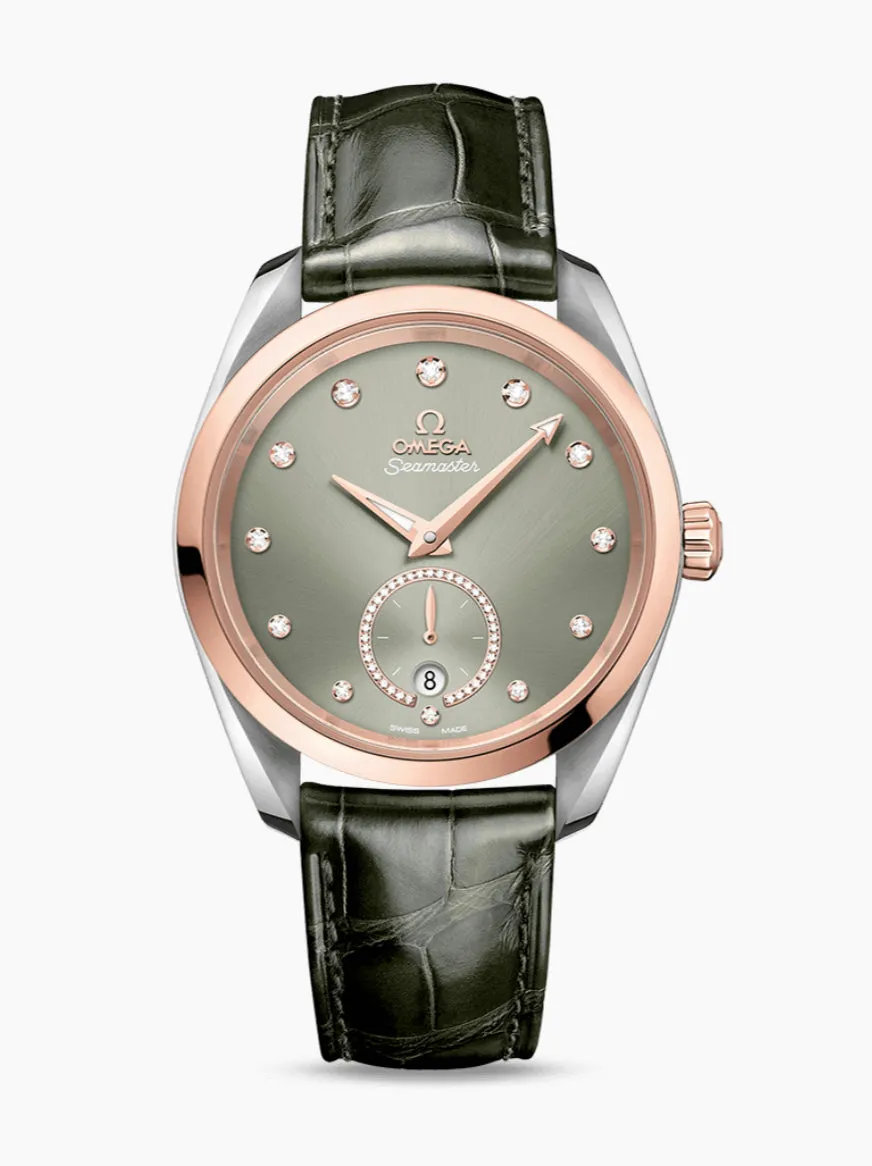 OMEGA-SEAMASTER AQUA TERRA 150M CO‑AXIAL MASTER CHRONOMETER SMALL SECONDS 38 MM  220.23.38.20.60.001
