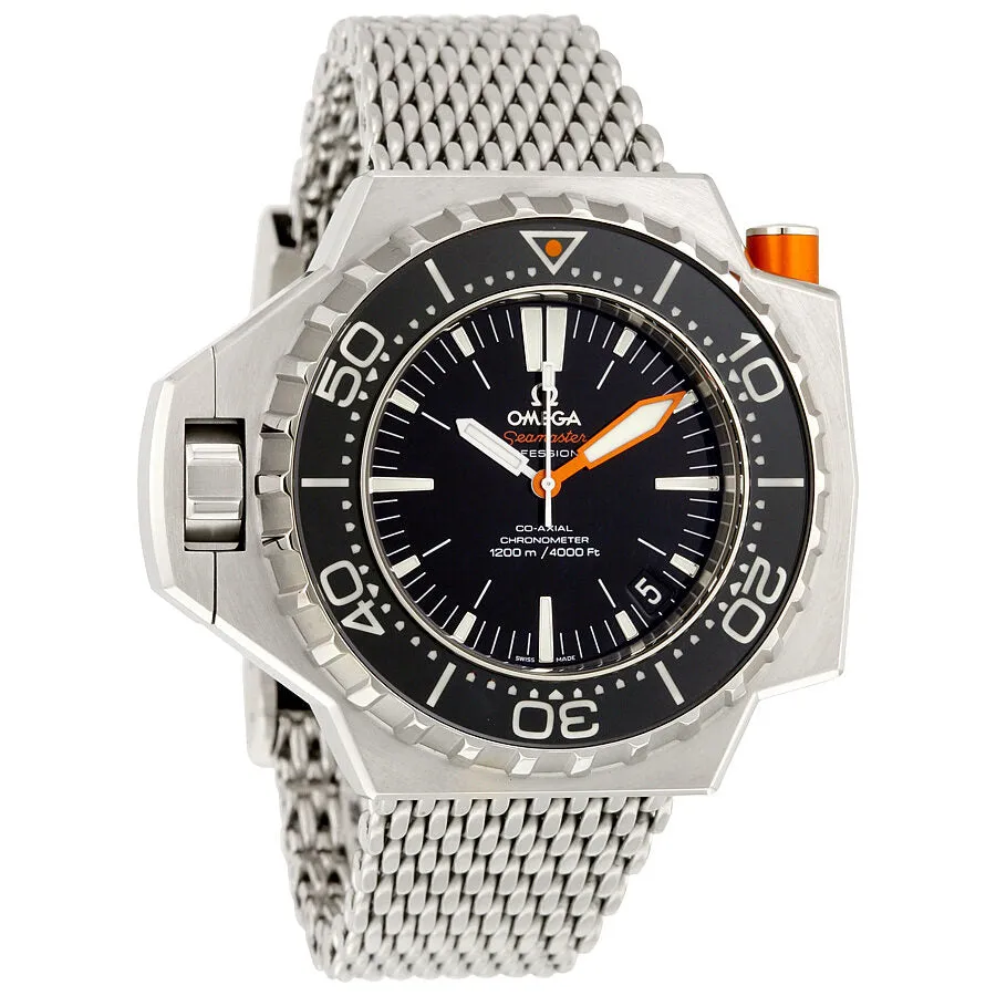 Omega Seamaster Ploprof Men's Watch 224.30.55.21.01.001