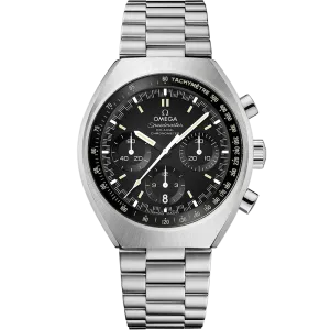 Omega Speedmaster Mark II 42.4 x 46.2 mm, steel on steel