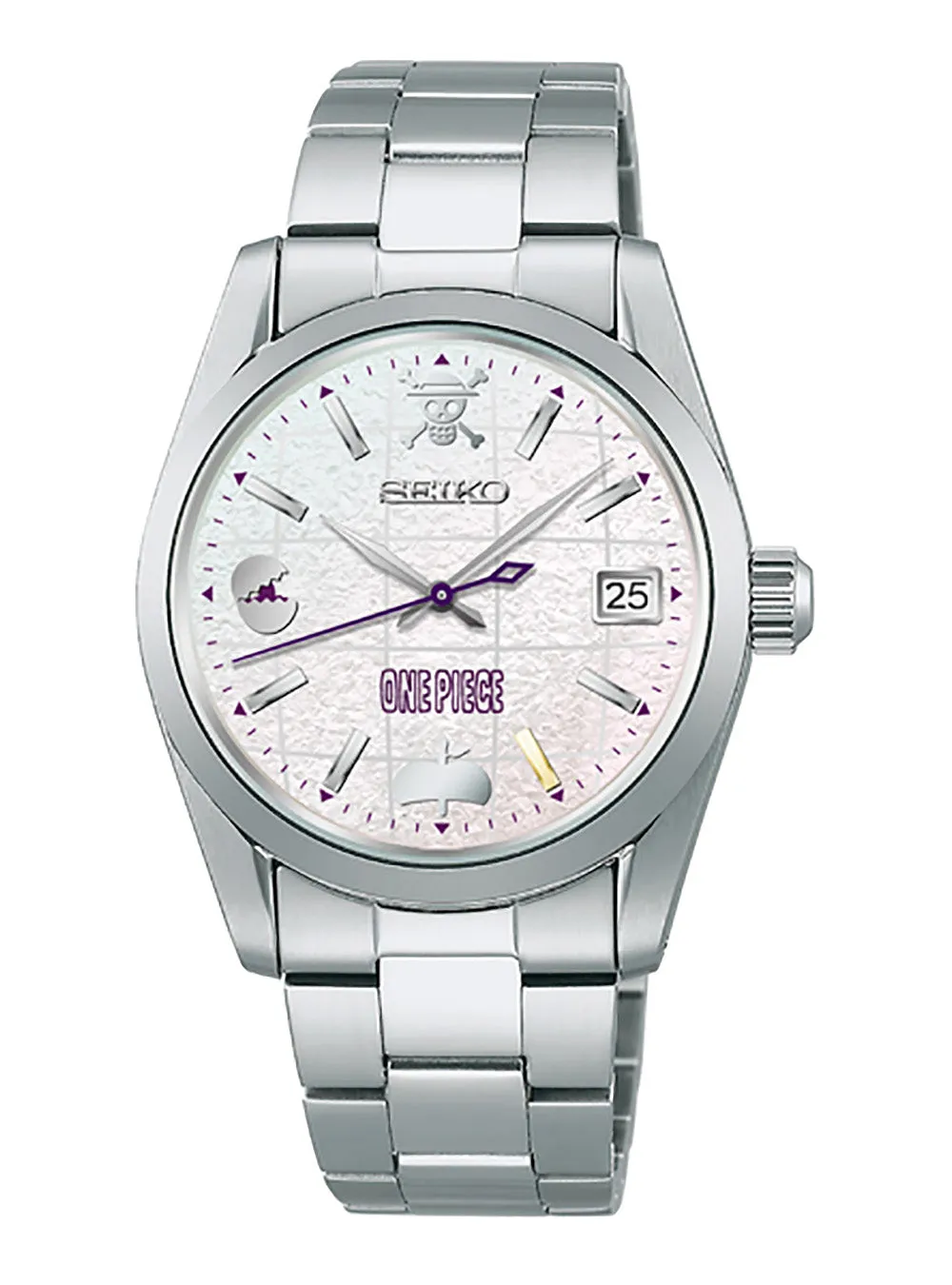 ONE PIECE ×  SEIKO TV ANIMATION ONE PIECE 25TH ANNIVERSARY WATCH EGGHEAD EDITION MADE IN JAPAN