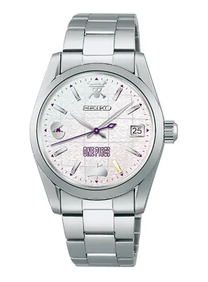 ONE PIECE ×  SEIKO TV ANIMATION ONE PIECE 25TH ANNIVERSARY WATCH EGGHEAD EDITION MADE IN JAPAN