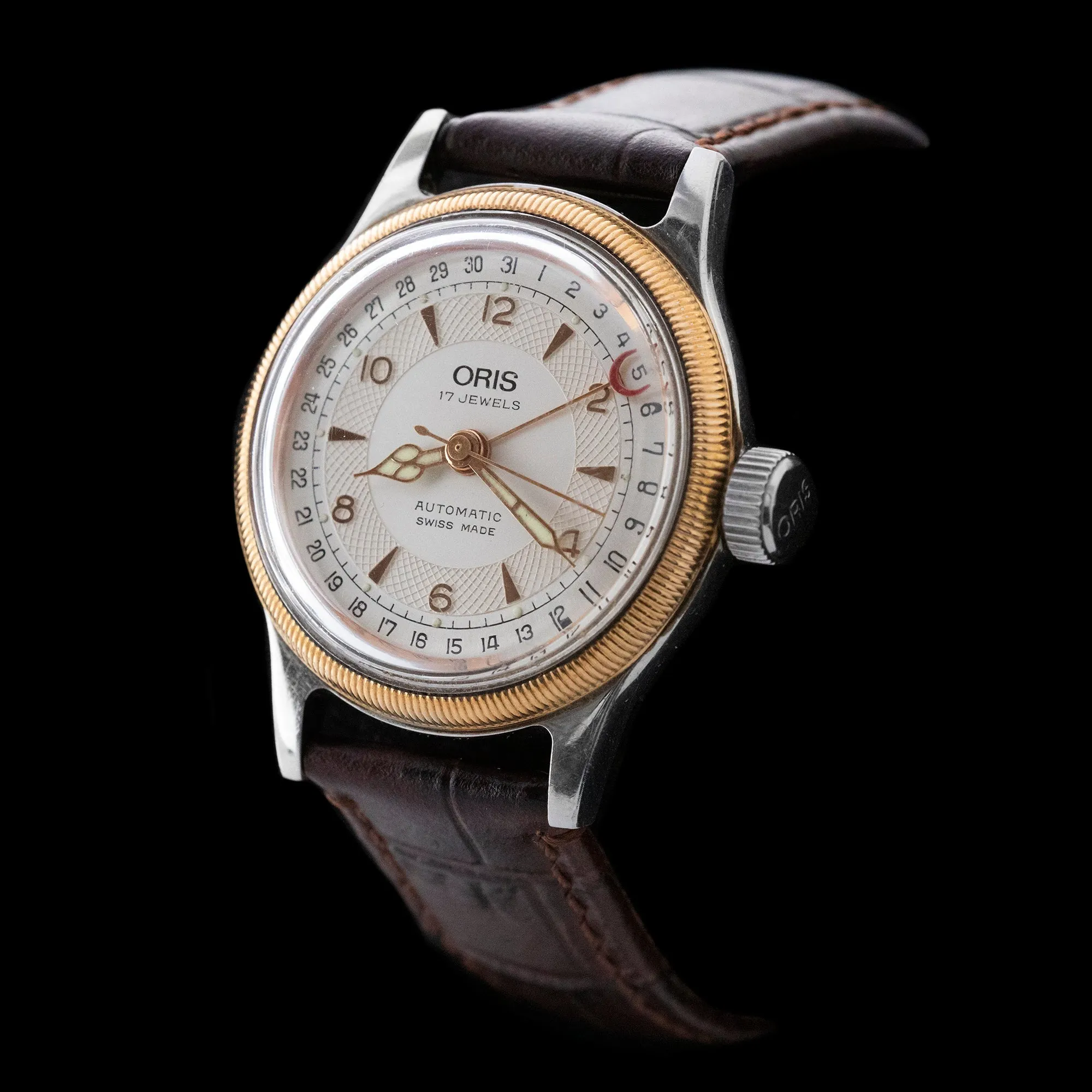Oris - 1995 Big Crown Pointer Date