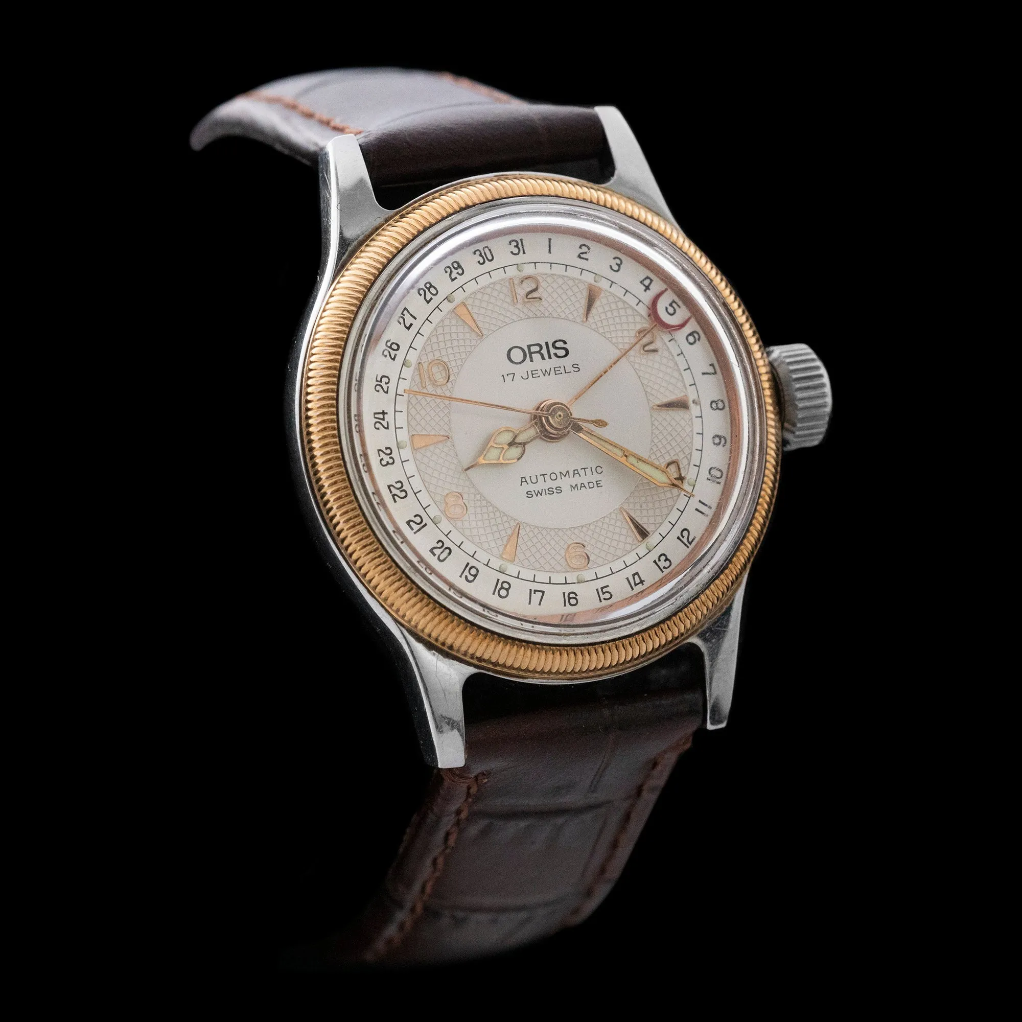 Oris - 1995 Big Crown Pointer Date