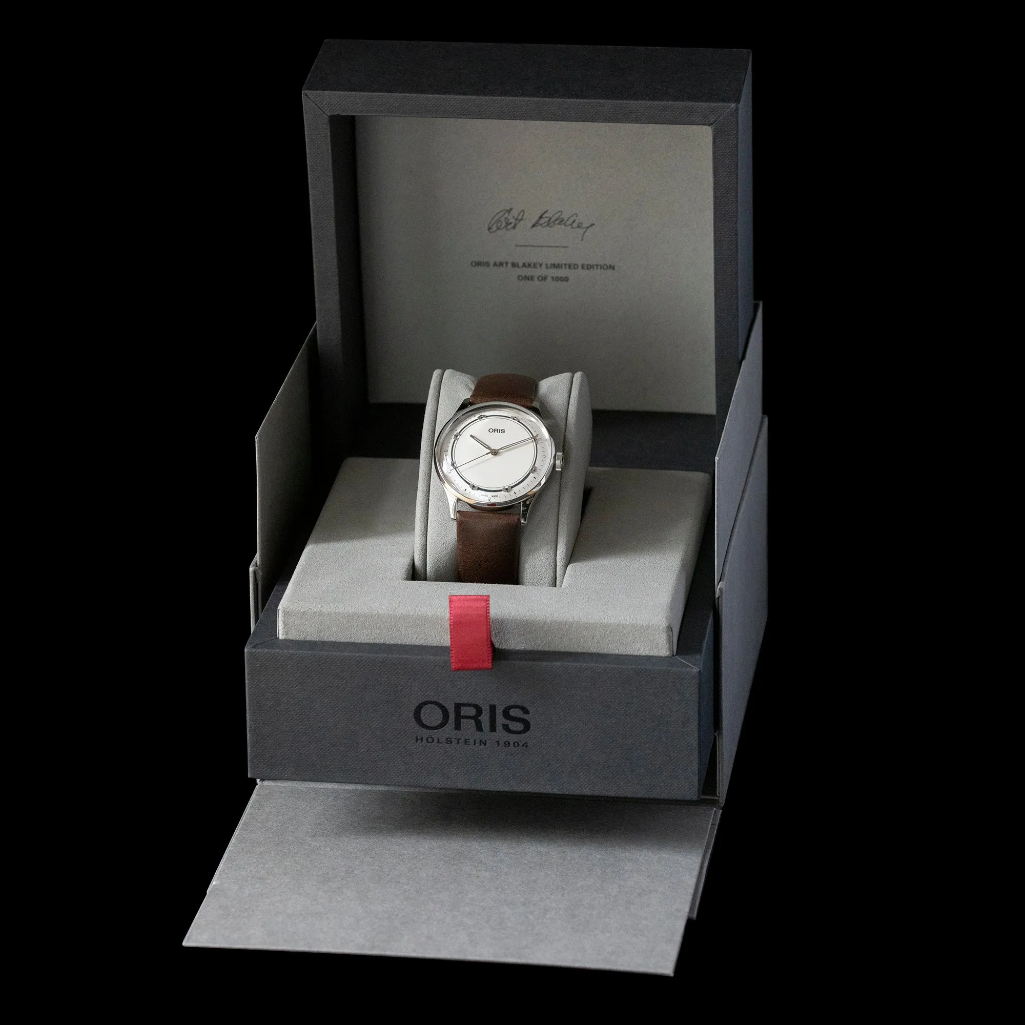 Oris - Art Blakey Limited Edition