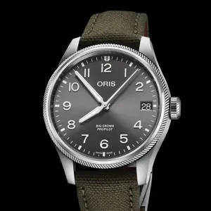 Oris - Big Crown ProPilot Big Date Grey