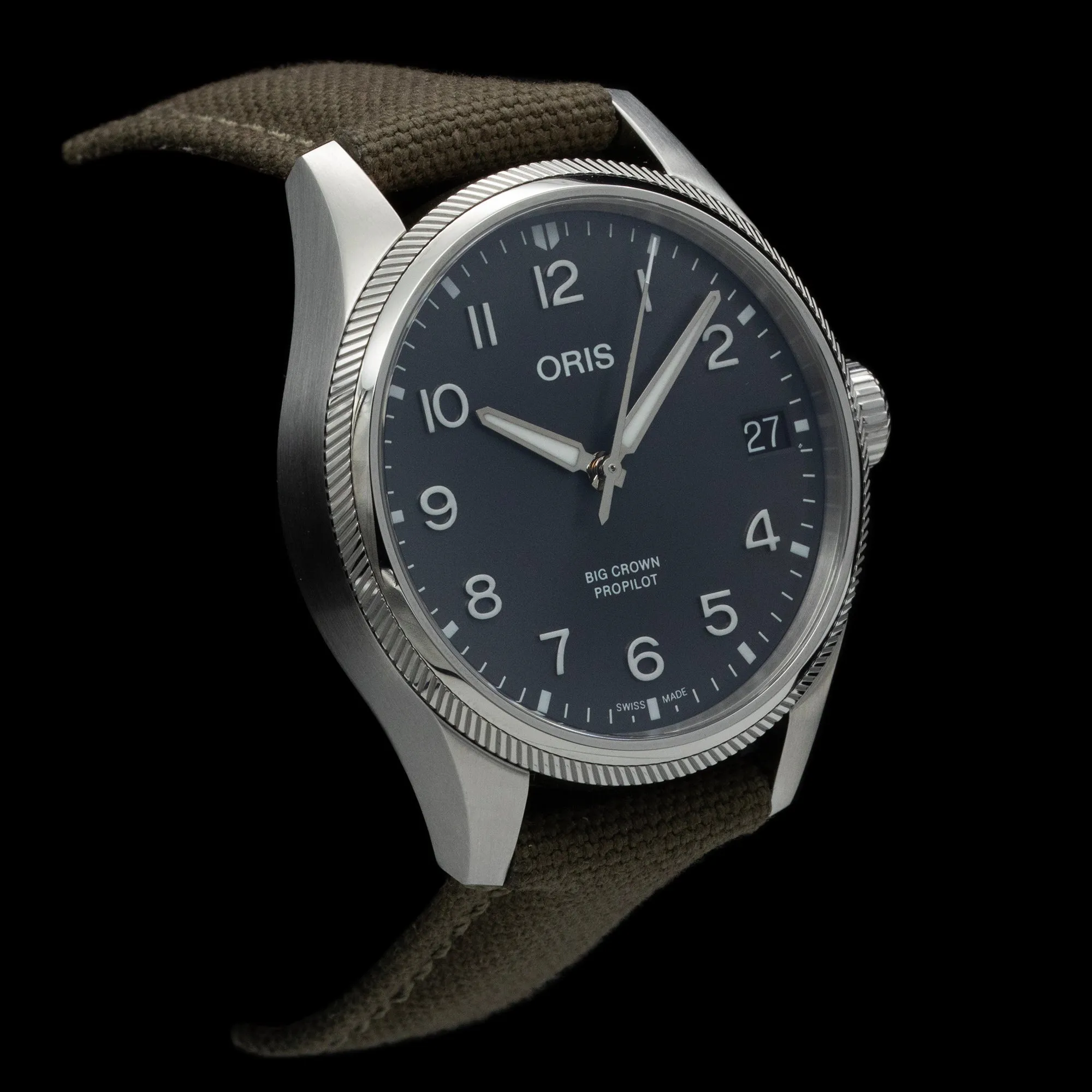 Oris - Big Crown ProPilot Big Date Grey