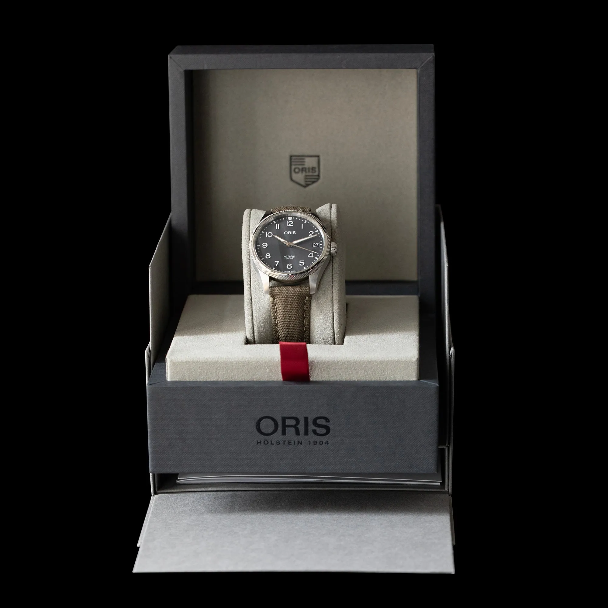 Oris - Big Crown ProPilot Big Date Grey