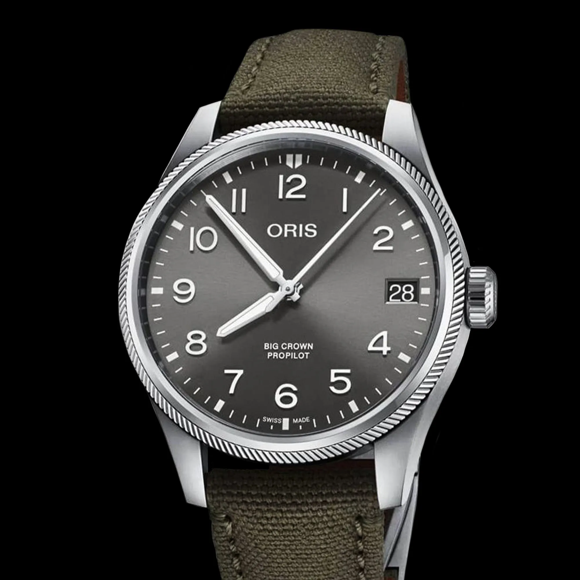 Oris - Big Crown ProPilot Big Date Grey