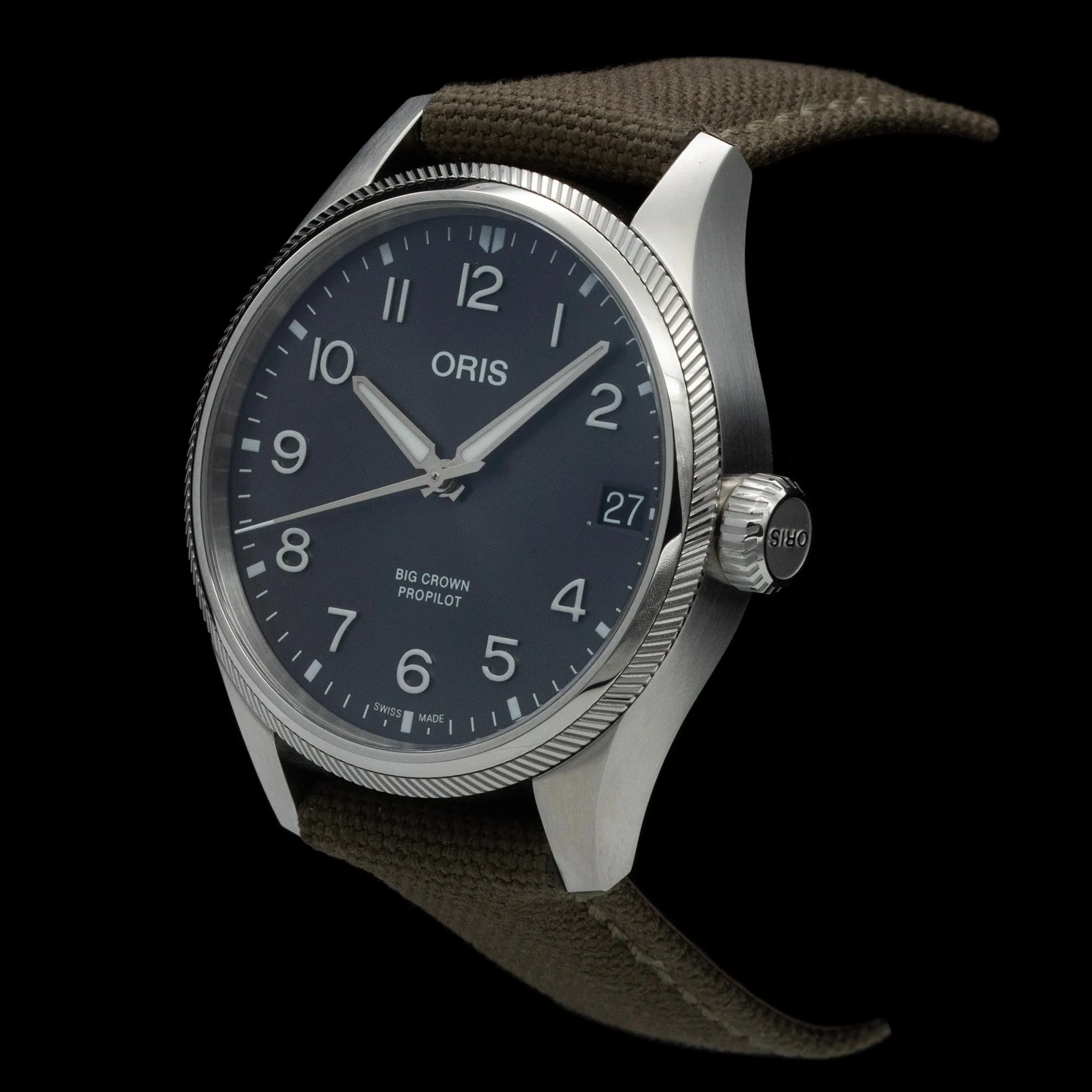 Oris - Big Crown ProPilot Big Date Grey