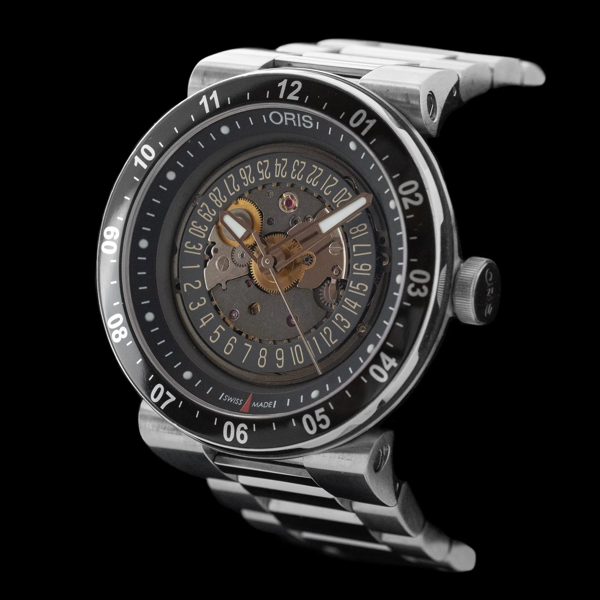 Oris - WilliamsF1 Skeleton Engine Date