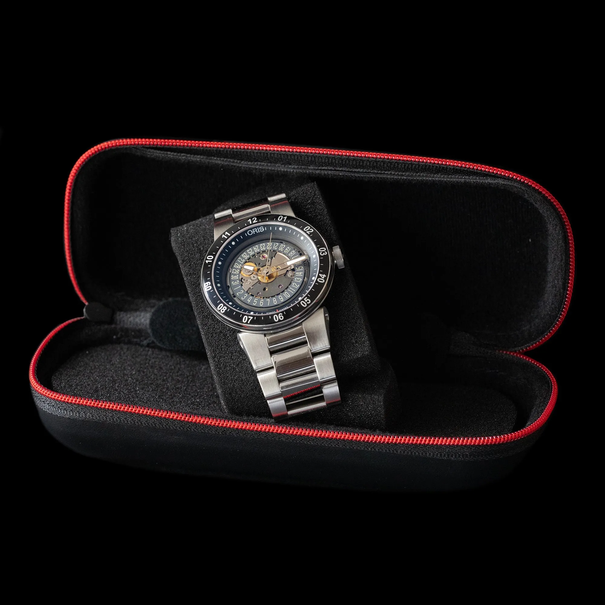Oris - WilliamsF1 Skeleton Engine Date