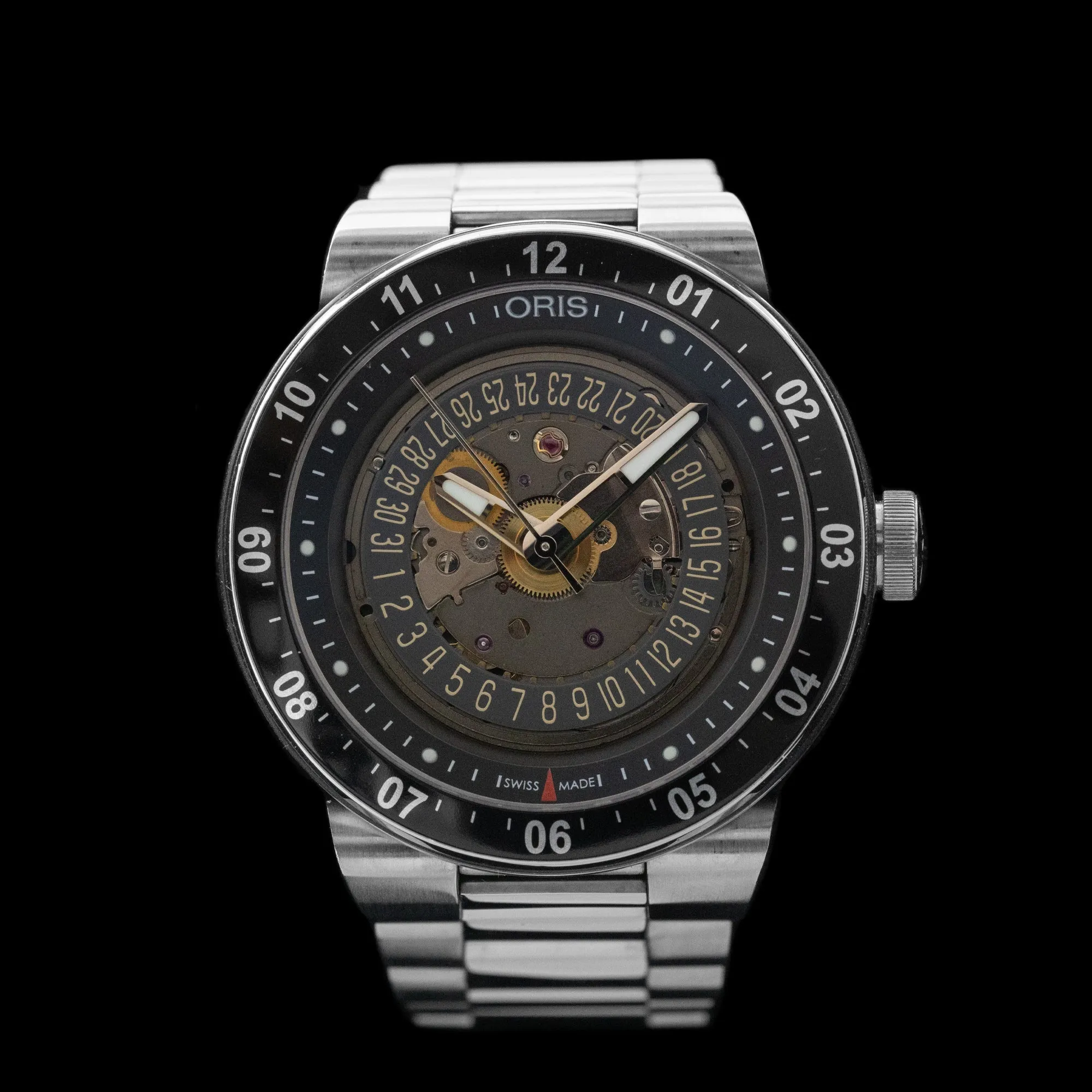 Oris - WilliamsF1 Skeleton Engine Date