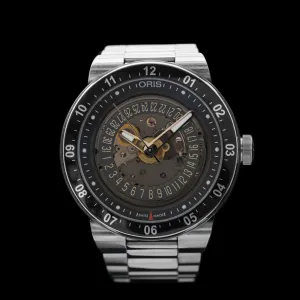 Oris - WilliamsF1 Skeleton Engine Date