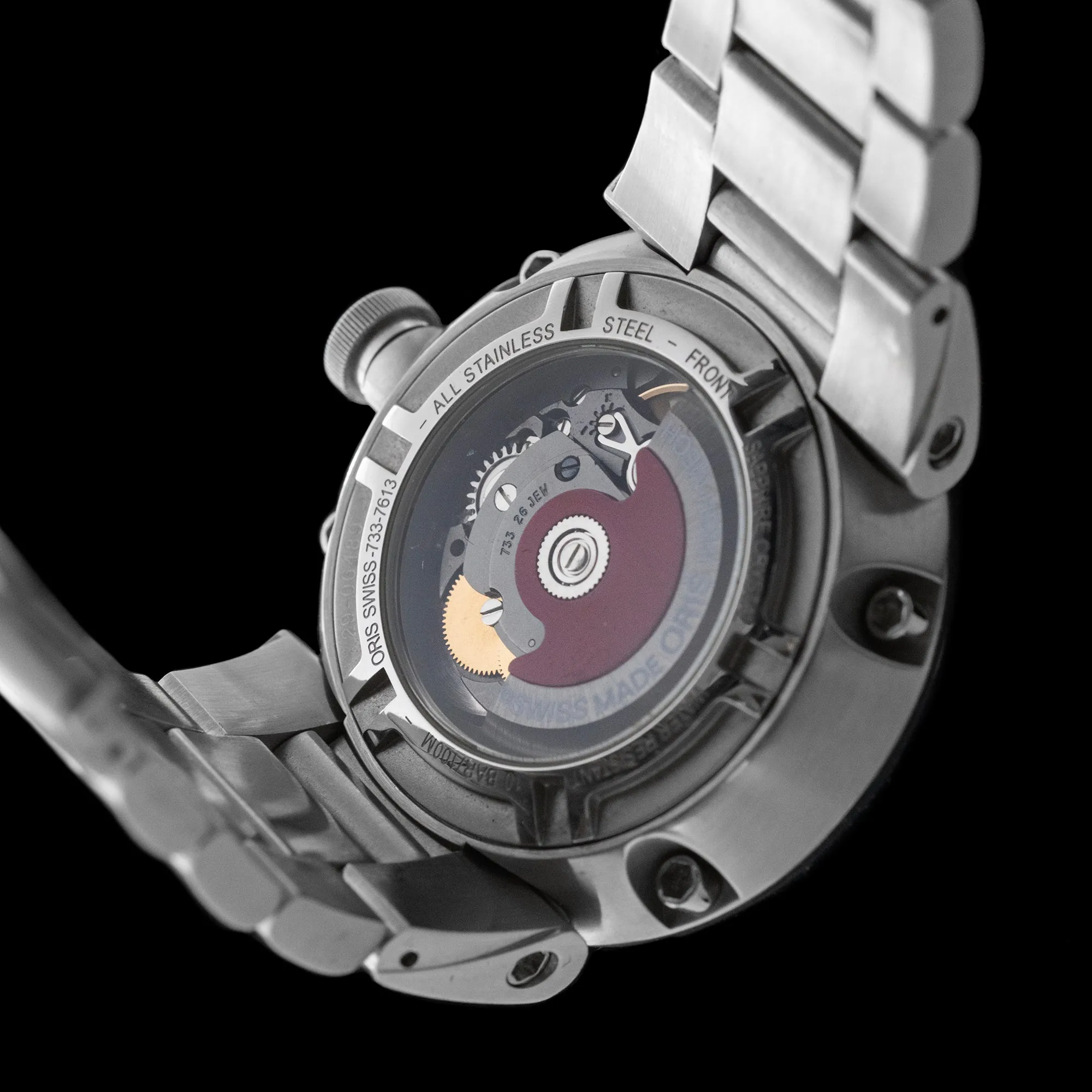 Oris - WilliamsF1 Skeleton Engine Date