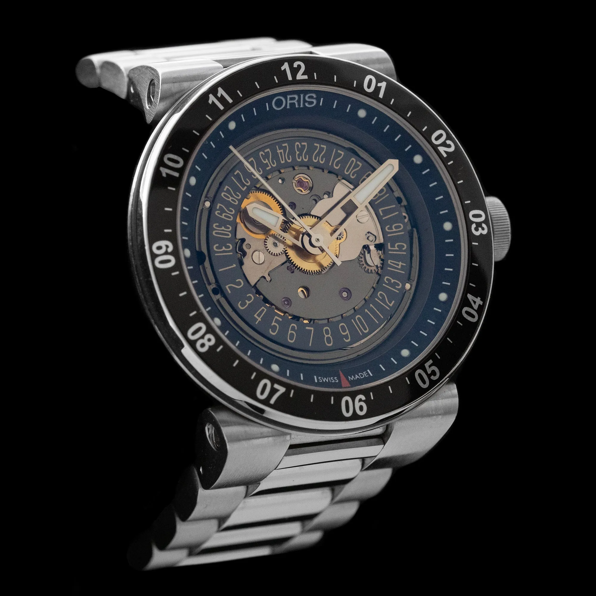 Oris - WilliamsF1 Skeleton Engine Date