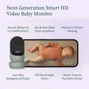 Owlet Cam2 - Sage