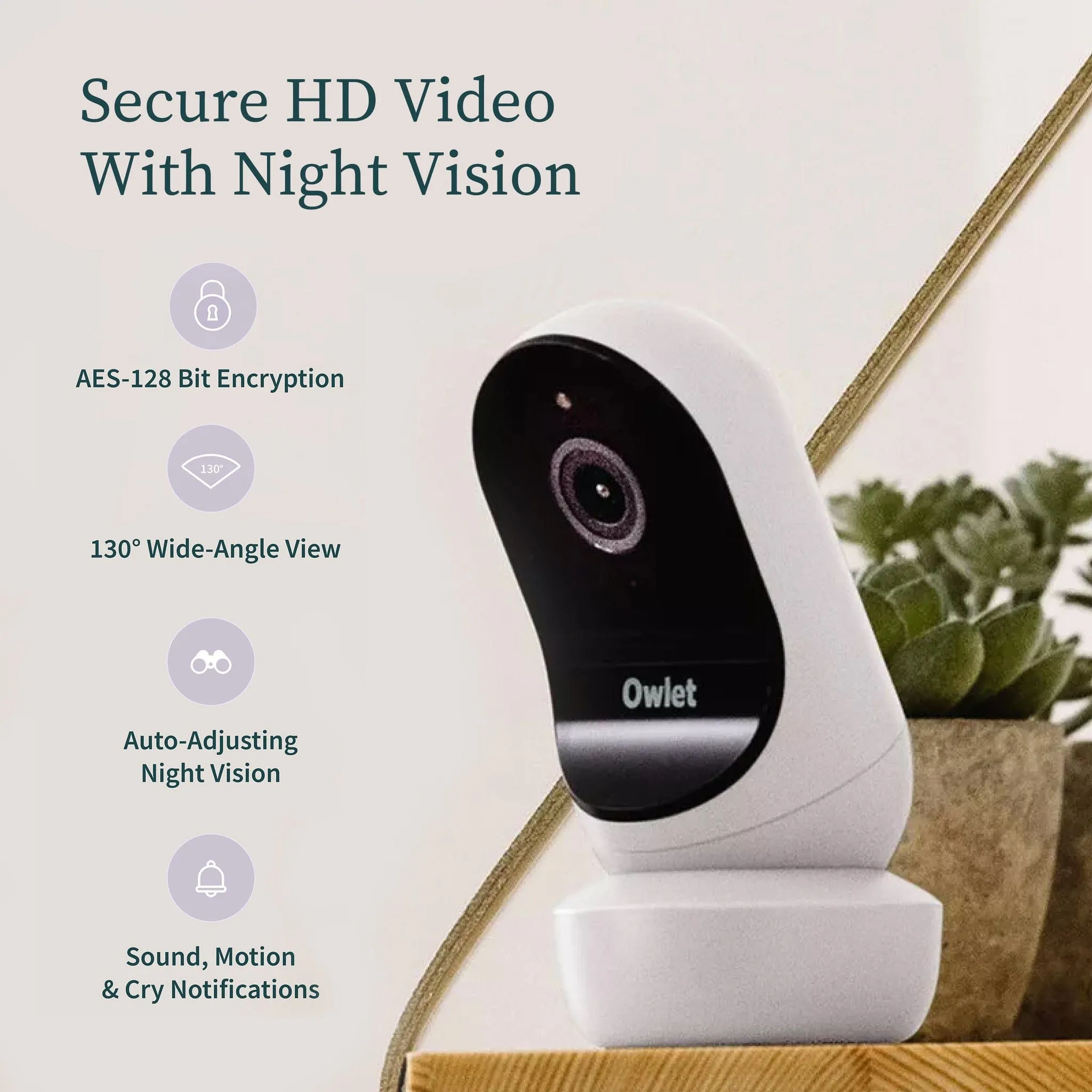 Owlet Cam2 - Sage
