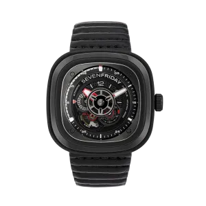 P3C/02L Racer III with leather strap
