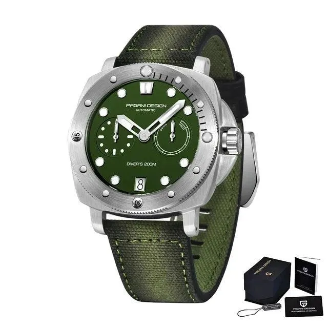 Pagani Design 1767 Submersible Auto Men Homage Watches