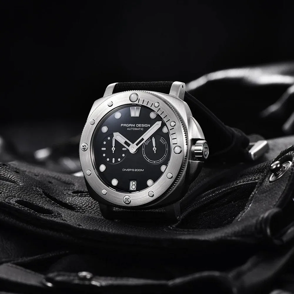 Pagani Design 1767 Submersible Auto Men Homage Watches