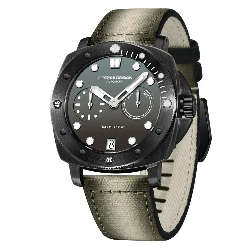Pagani Design 1767 Submersible Auto Men Homage Watches