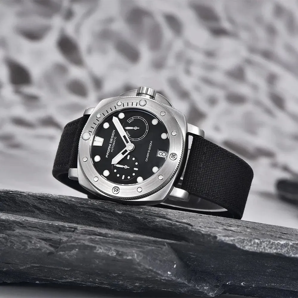Pagani Design 1767 Submersible Auto Men Homage Watches