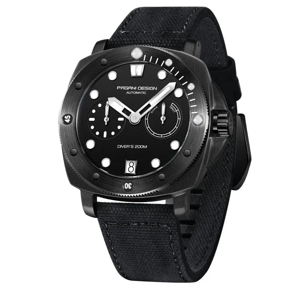 Pagani Design 1767 Submersible Auto Men Homage Watches