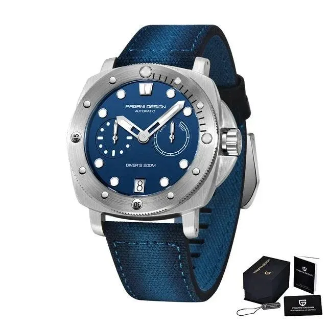 Pagani Design 1767 Submersible Auto Men Homage Watches