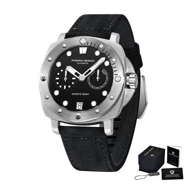 Pagani Design 1767 Submersible Auto Men Homage Watches