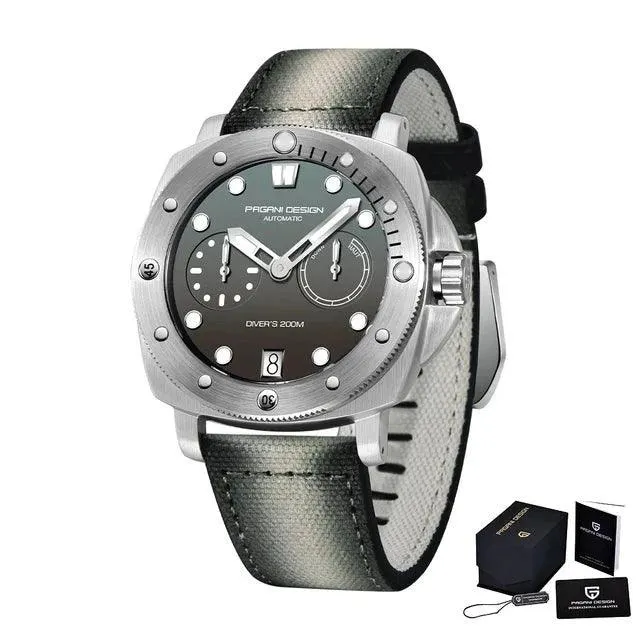 Pagani Design 1767 Submersible Auto Men Homage Watches