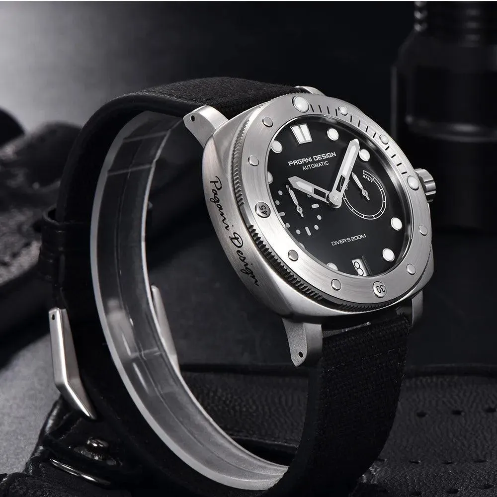 Pagani Design 1767 Submersible Auto Men Homage Watches