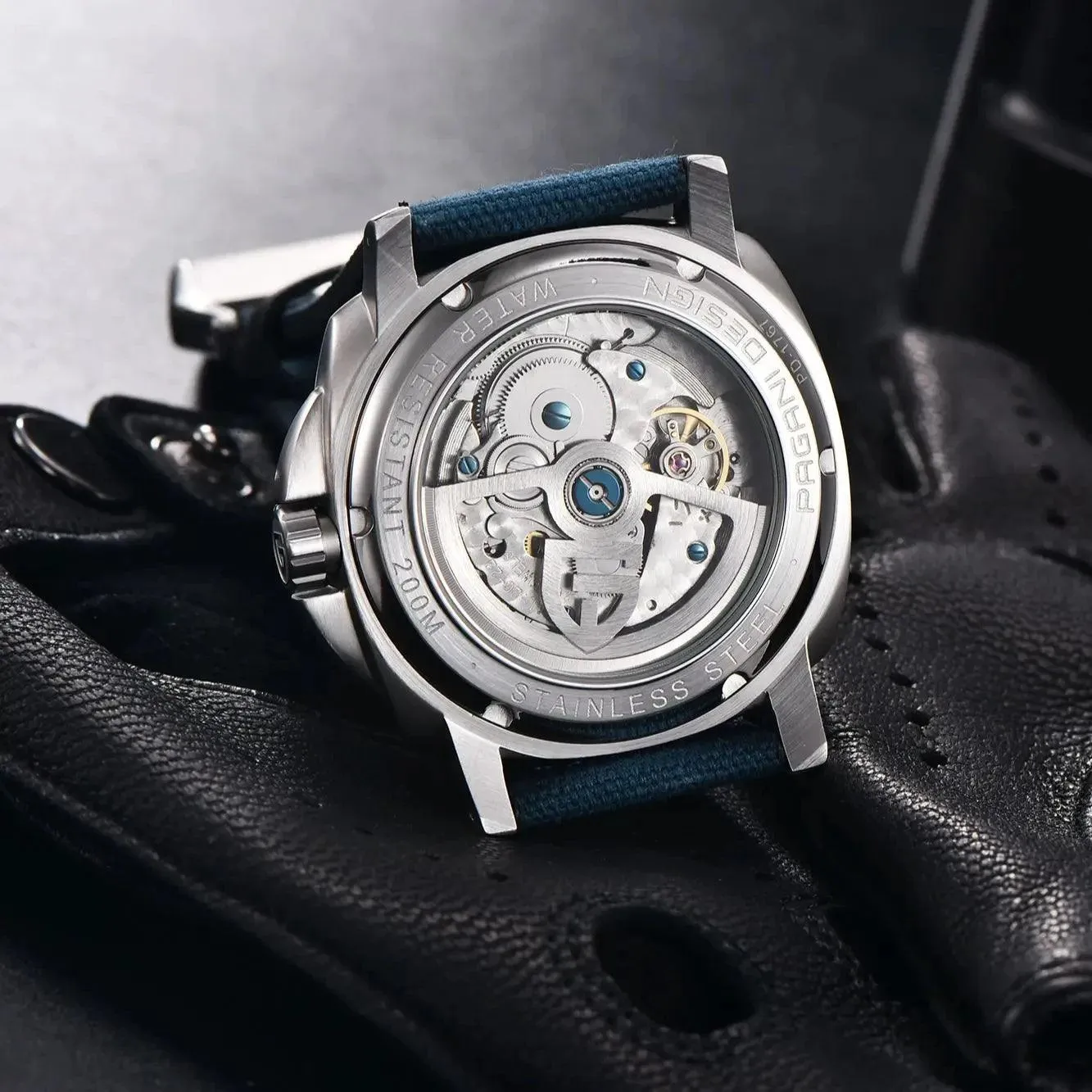 Pagani Design 1767 Submersible Auto Men Homage Watches