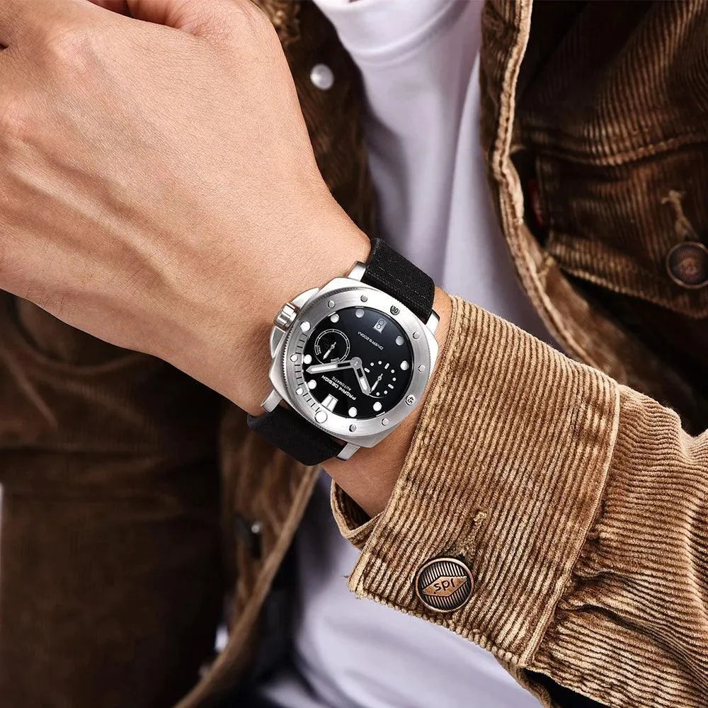 Pagani Design 1767 Submersible Auto Men Homage Watches