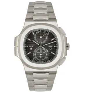 Patek Philippe NAUTILUS TRAVEL TIME CHRONOGRAPH -2019