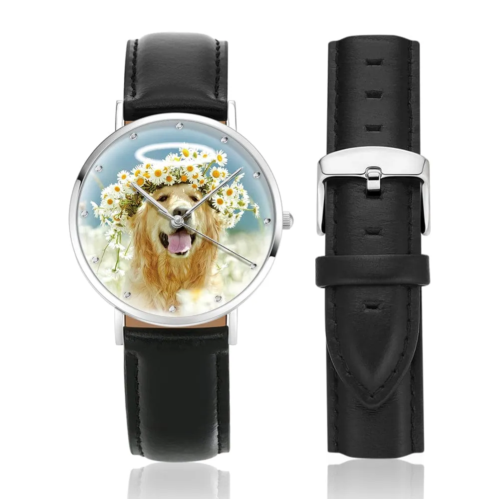 Personalized Watch with Name Custom Pet Remembrance Watch Loving Memorial Gifts