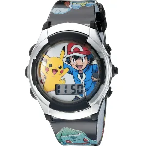 Pokémon Kids' Watch with Flashing LED Lights - Kids Digital Watch