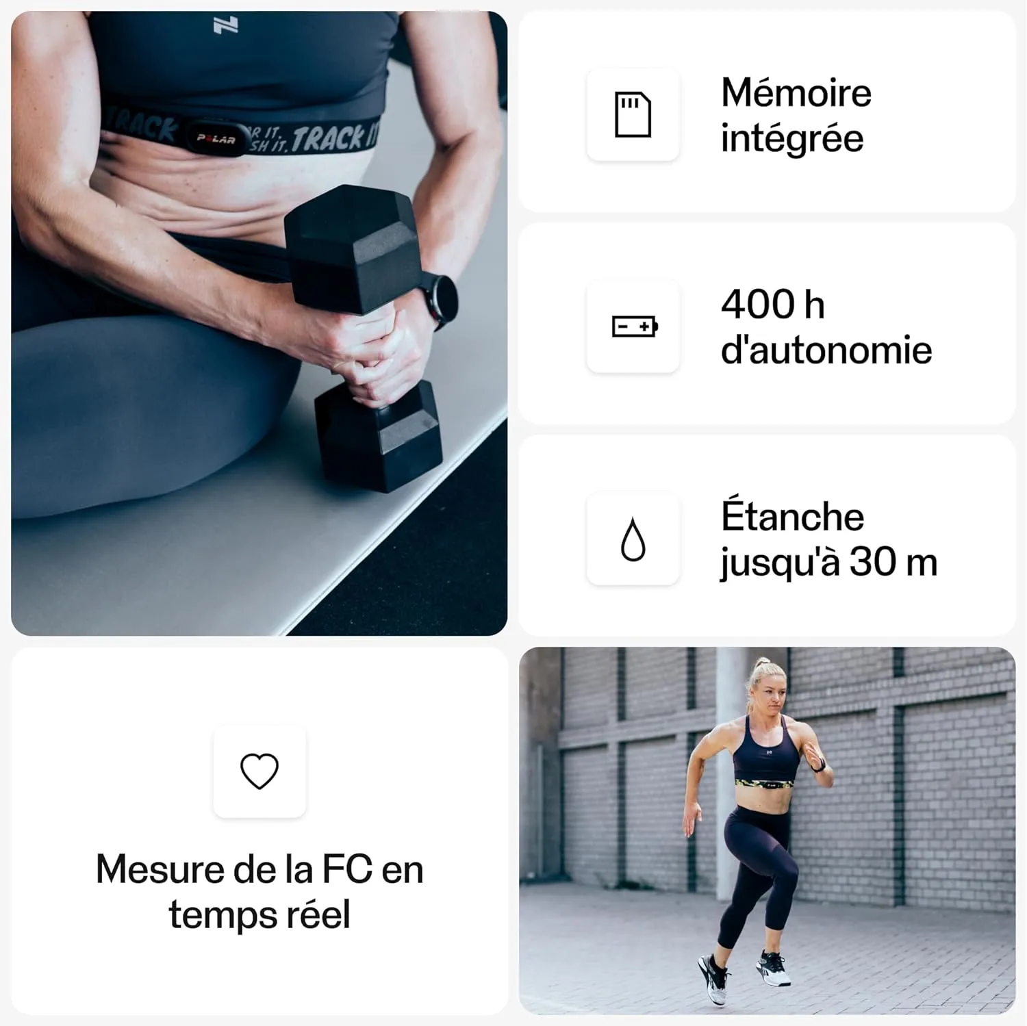 Polar H10 Heart Rate Sensor