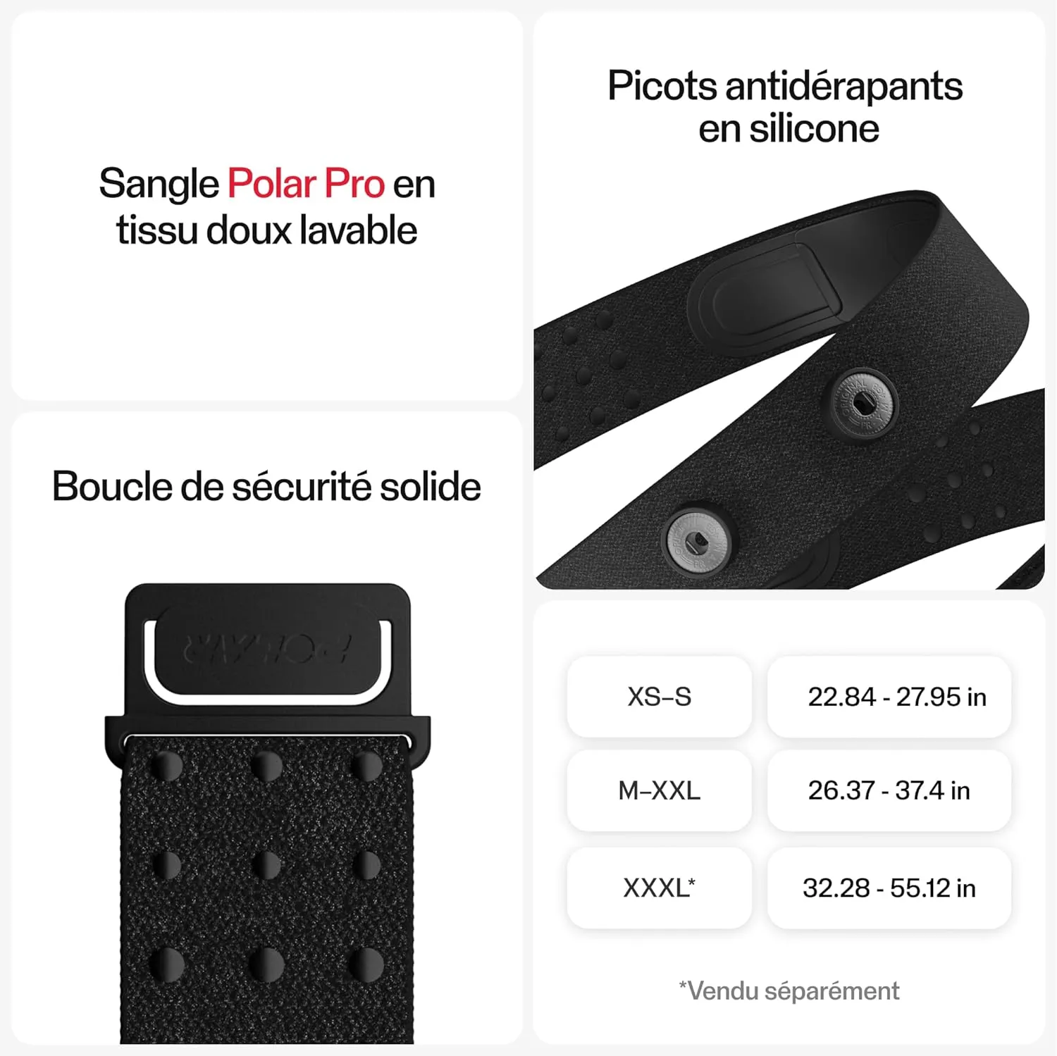 Polar H10 Heart Rate Sensor