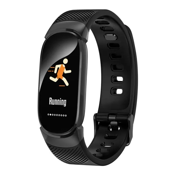 "LYKRY" Sport Pedometer  Blood Pressure Oxygen Heart Rate Monitor Fitness Tracker Call Alarm Reminder