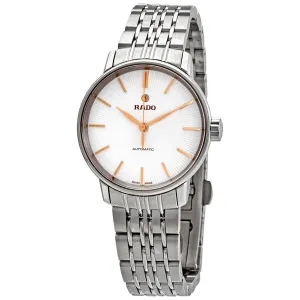 Rado Coupole Classic Automatic Silver Dial Ladies Watch R22862024
