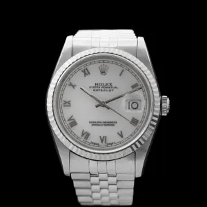 Rolex - 1996 Datejust 36 ‘Enamel Dial’