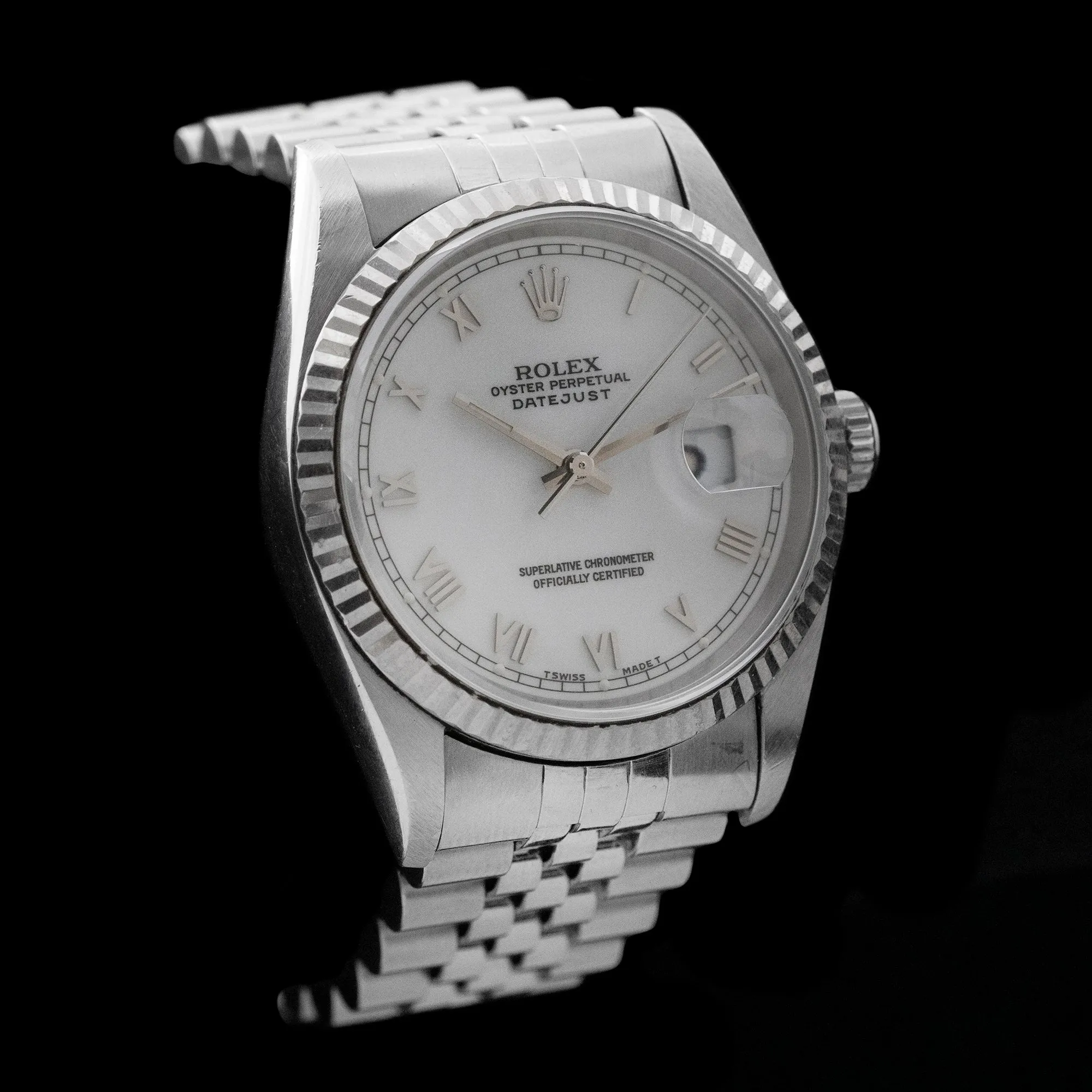 Rolex - 1996 Datejust 36 ‘Enamel Dial’