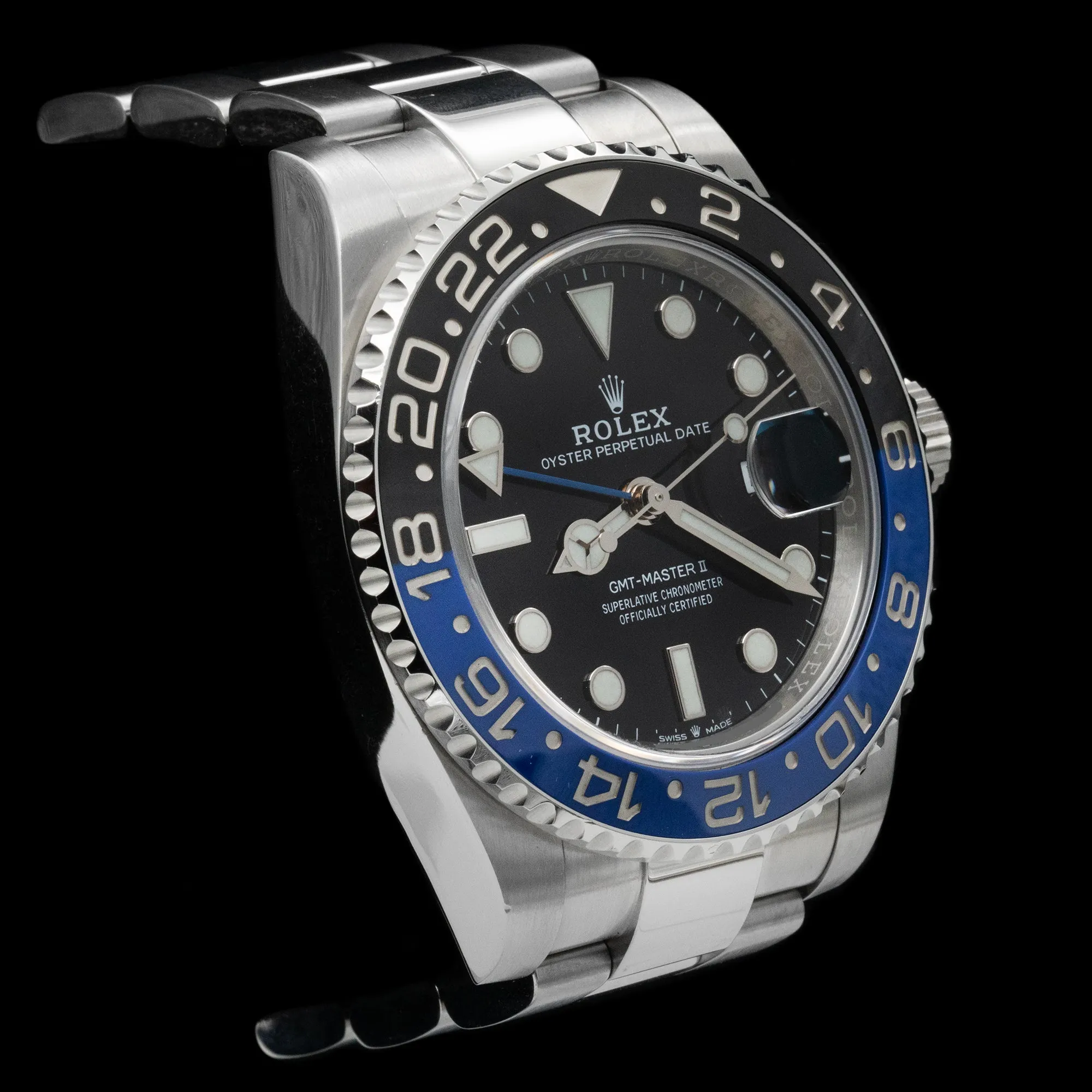 Rolex - 2021 GMT-Master II 'Batman' 126710BLNR