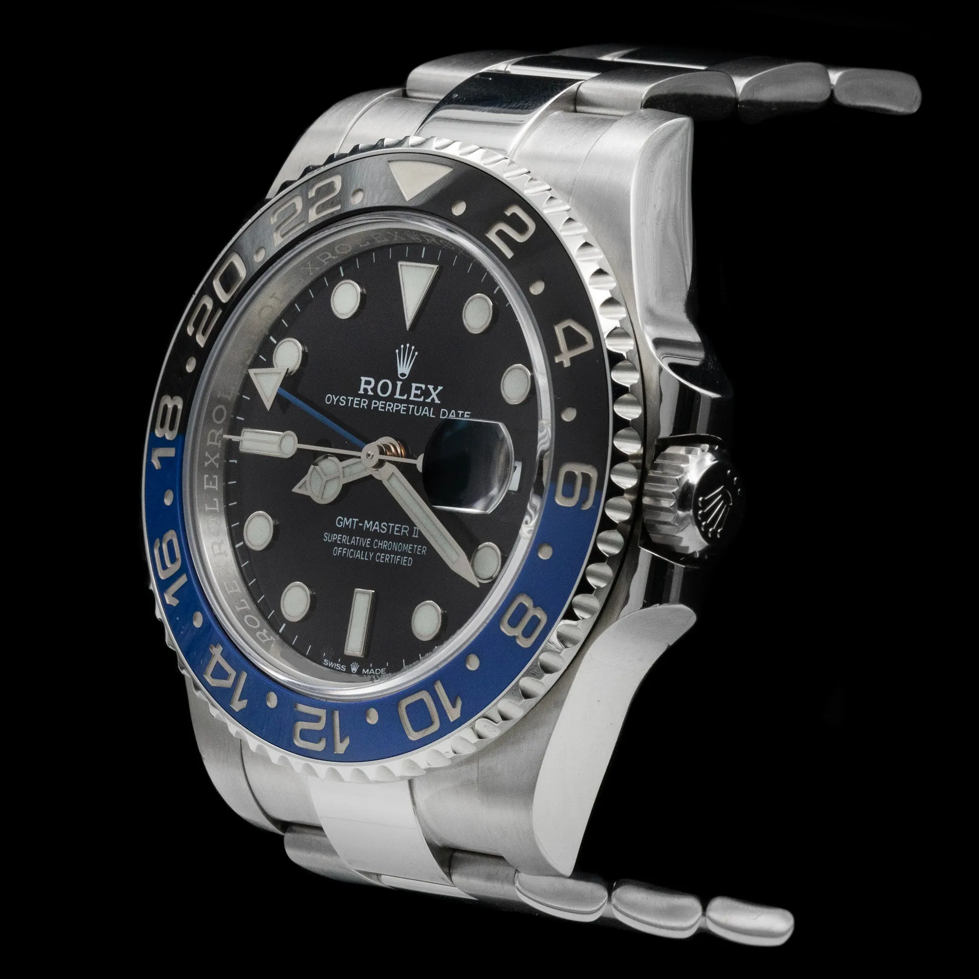 Rolex - 2021 GMT-Master II 'Batman' 126710BLNR