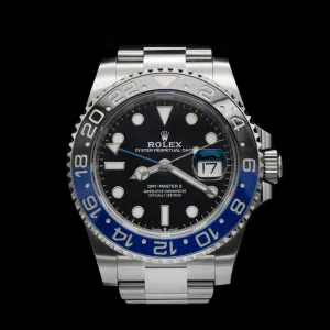 Rolex - 2021 GMT-Master II 'Batman' 126710BLNR