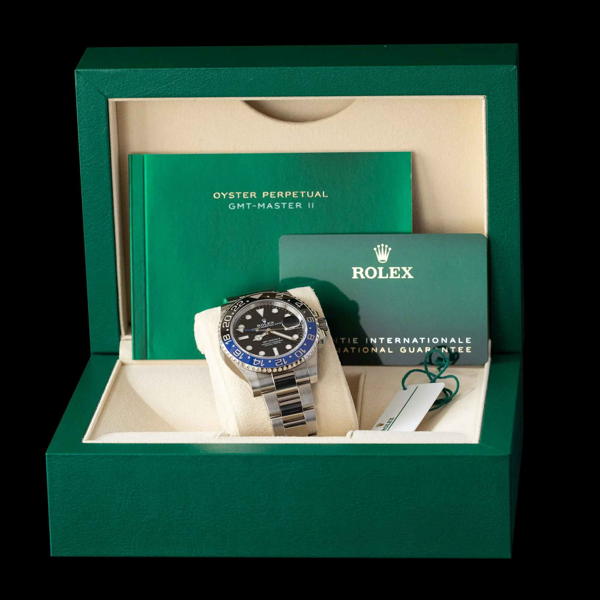 Rolex - 2021 GMT-Master II 'Batman' 126710BLNR