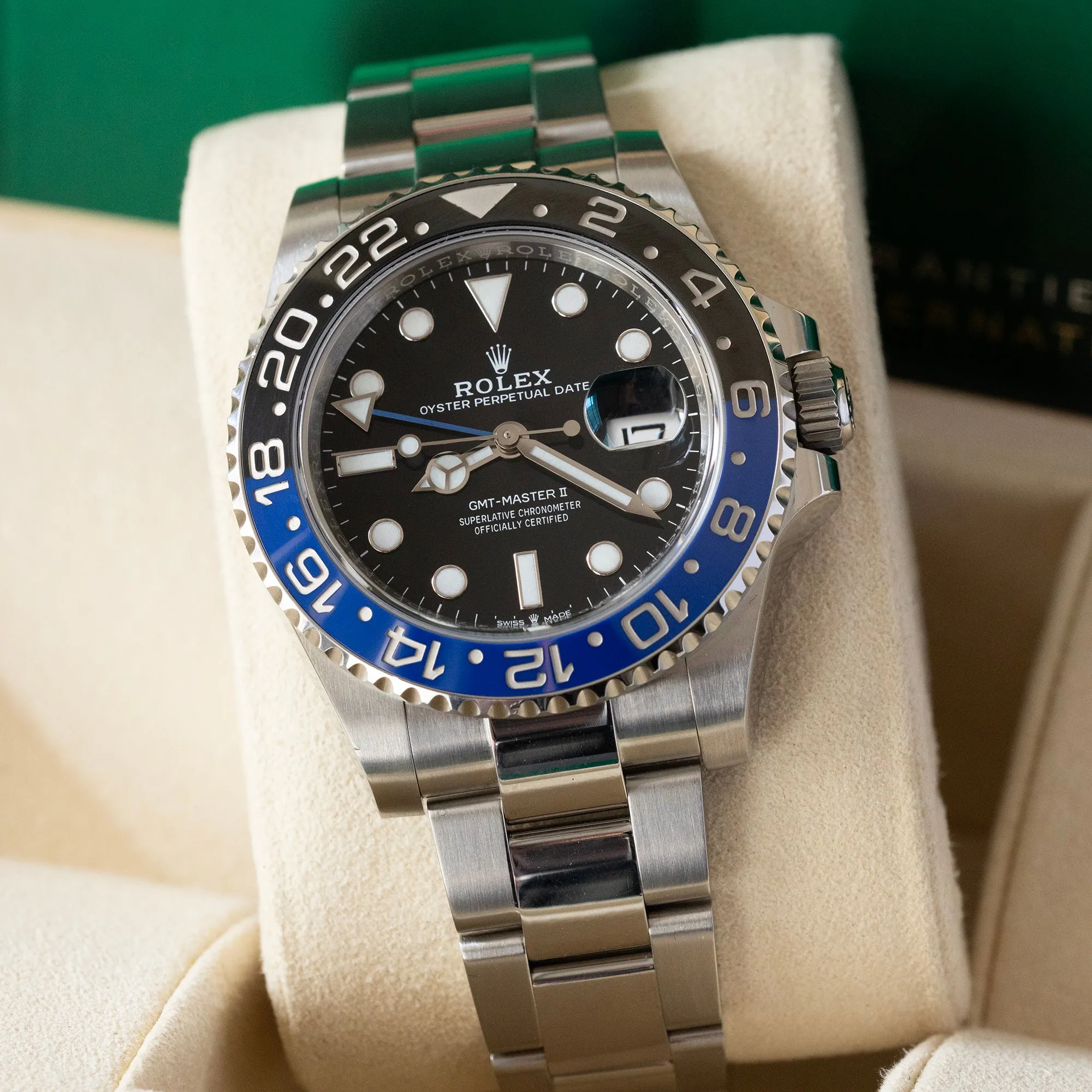Rolex - 2021 GMT-Master II 'Batman' 126710BLNR